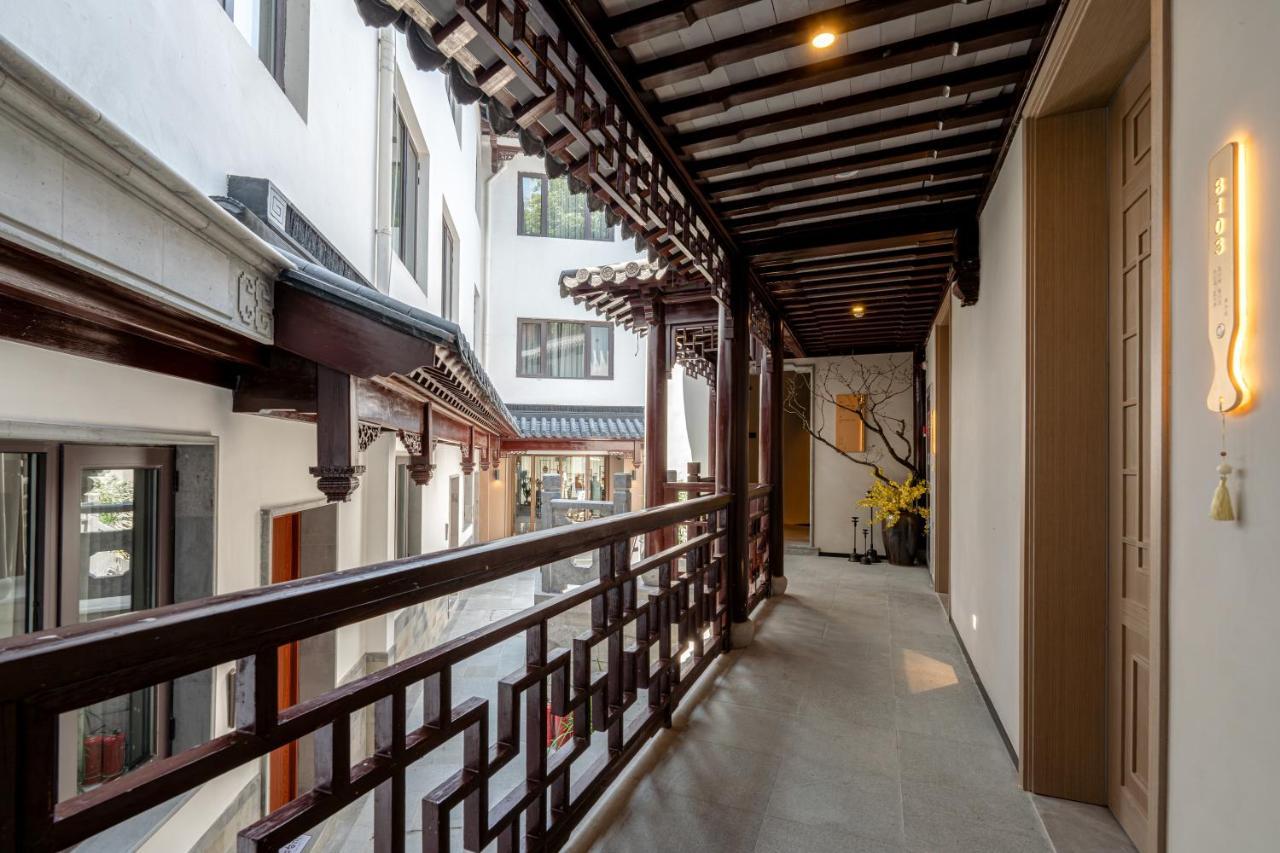 Zunjing Boutique Hotel Nanjing Confucius Temple Ngoại thất bức ảnh