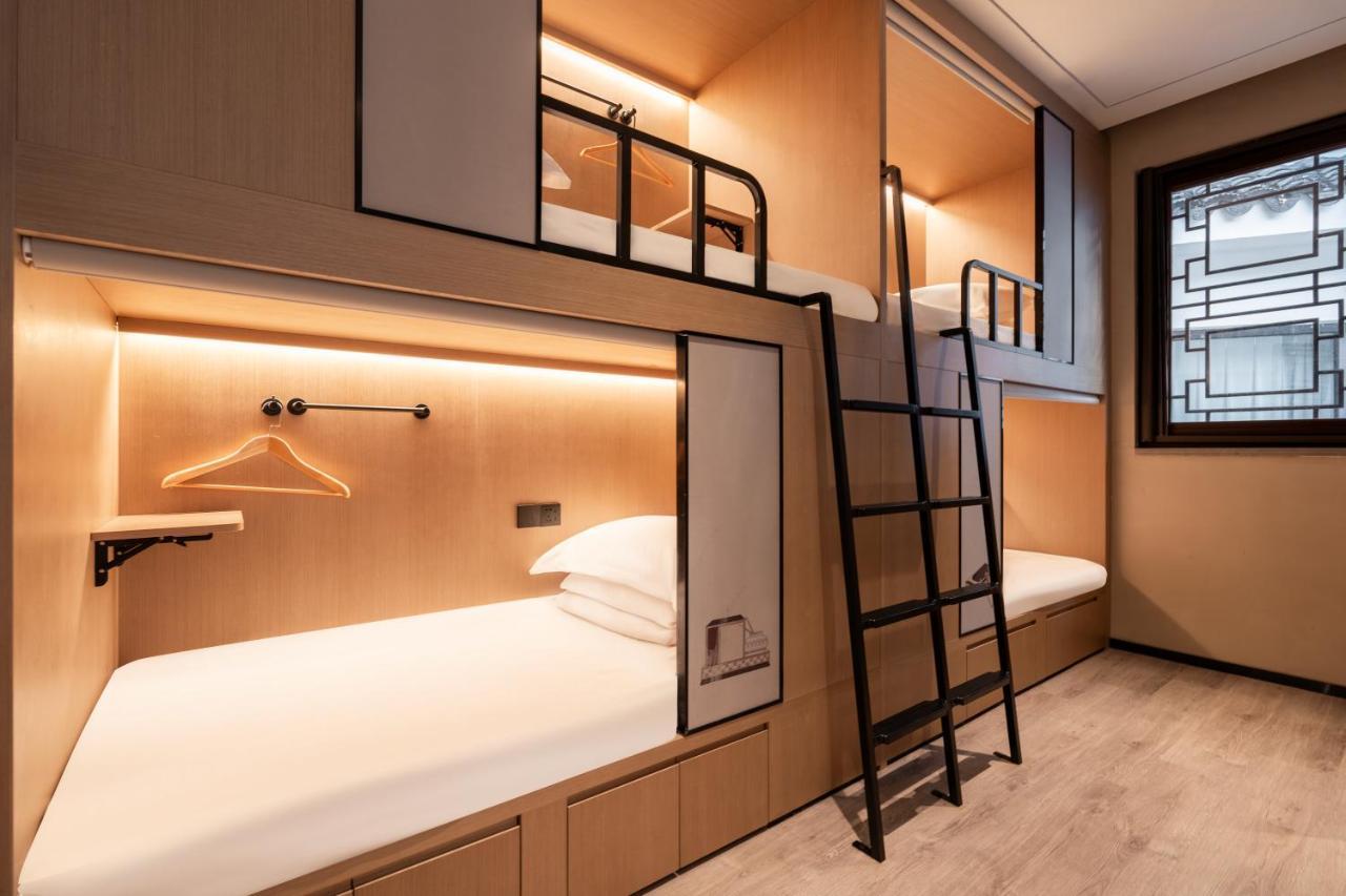 Zunjing Boutique Hotel Nanjing Confucius Temple Ngoại thất bức ảnh